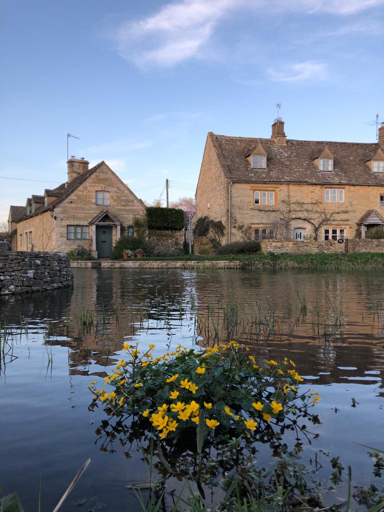 Lower Slaughter Charming River Windrush 