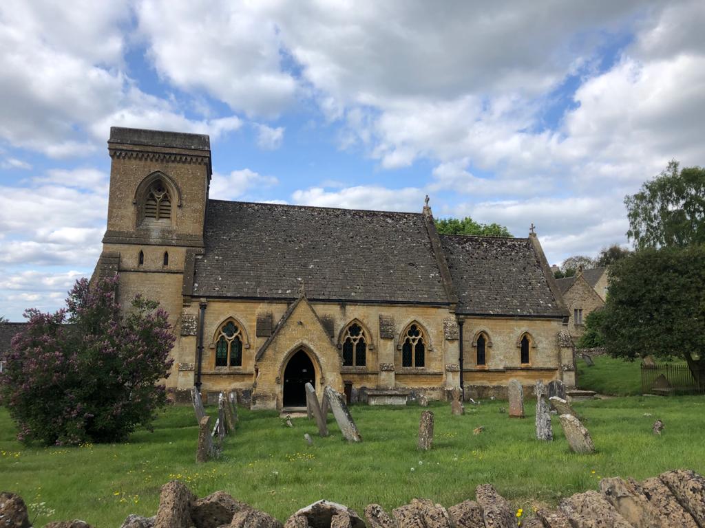 Picturesque Snowshill Church
